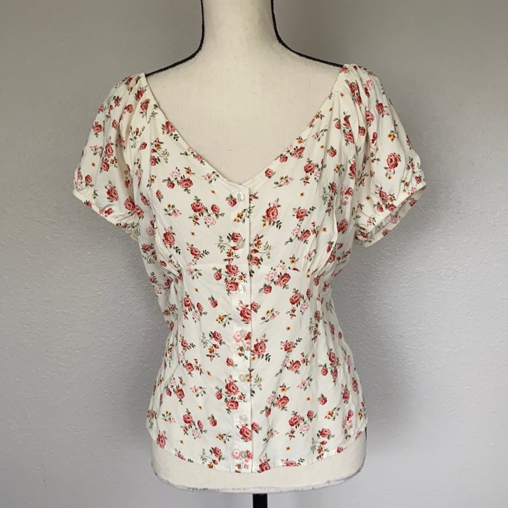 Summer top NWOT